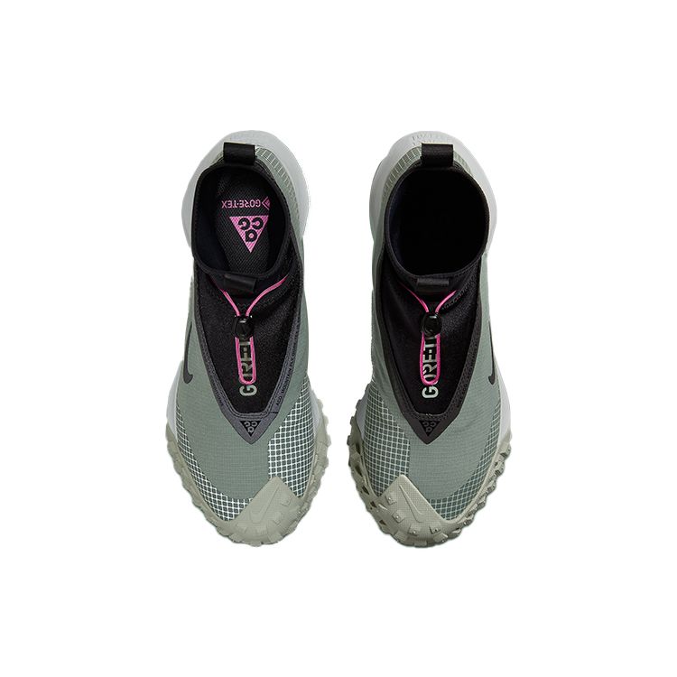 Nike ACG Mountain Fly GTX Clay Зеленые кроссовки унисекс Черные CT2904-300