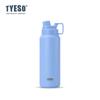 Tyeso New Stainless Steel Portable Sports Bottle Large Capacity Thermos Cup Outdoor Portable Frosted Water Cup