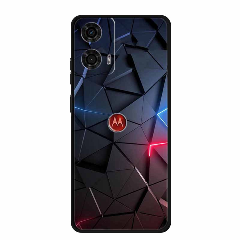 Чехол для Motorola G Stylus 5G 2024, ТПУ, Животные, Мягкий силикон, Чехлы для телефона, Для Moto G Stylus 5G 2024, Волк, Защитная задняя крышка