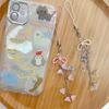 Straps Y2K Phone Pendant Butterfly Phone Chain Trendy Pendant Phone Lanyard Keyring Jewelry