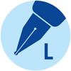 Pelikan Pelikano Junior Fountain Size Official Import Pen, L, Turquoise, Left-Handed,