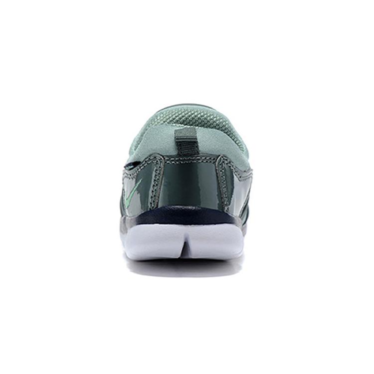 Nike Dynamo Free Slip Resistant Cushioning Abrasion Resistant Low top Toddler Shoes Green Infant And Toddler 343938-006