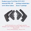 Брызговики для Ford EDGE-крылья, брызговики, брызговики, автомобильные аксессуары, автомобильные аксессуары, передние и задние, 4 шт.