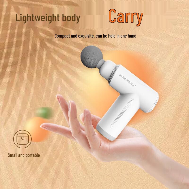 HEZHENG Mini Fascia Gun CN plug (adapter included)