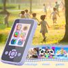 Baby Phone Toys Smart Phone Camera Toys Cartoon Musical Mini  Cellphone Learning Toy Silicone Cover Toy Kids Digital Camera Gift