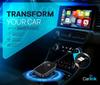 Беспроводной адаптер Carlink CarPlay & Android Auto USB-C, без задержек, для нескольких пользователей (iOS 10+, поддержка Bluetooth)