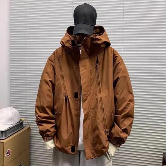 Мужская куртка Yousheng, осенне-зимняя ветровка с капюшоном, куртка из софтшелла, повседневное пальто для походов на открытом воздухе, для езды на велосипеде, бега, путешествий