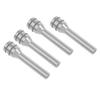 4PCS/pack Car Modification Universal Aluminum Alloy Door Handle Door Bolt Safety Lock Buckle Door Lock Knob