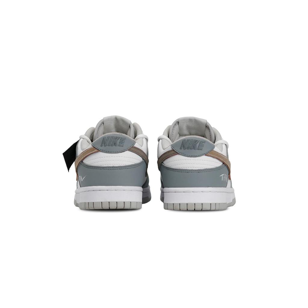 Nike Dunk Thermal Lightweight Low top Skateboard Shoes Unisex Gray DD1391-103(Team731-)