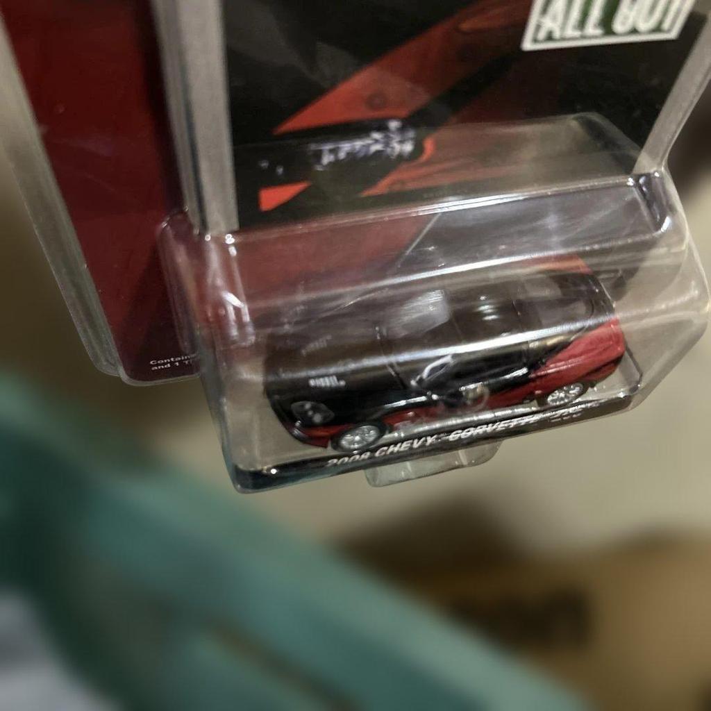 GREENLIGHT 2008 CHEVY CORVETTE Z06 мини-автомобиль
