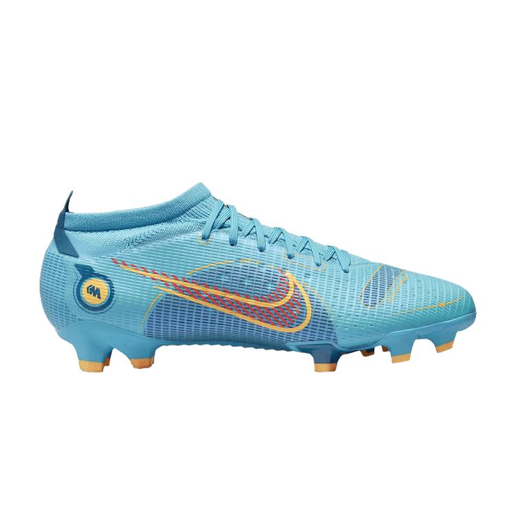 Nike Mercurial Vapor 14 Pro FG Blueprint Pack Мужские кроссовки Chlor-Blue Marina Laser-Orange DJ2846-484