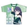KADOKAWA Love Live Hasunozora Girls' Academy School Idol Club Full Graphic T-Shirt Ver. Midoririnmai Sayaka Murano Length 730mm x Width 550mm x