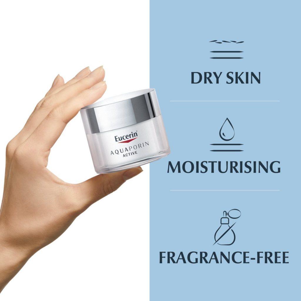 Eucerin Aquaporin Active Cream For Dry Skin 50ml