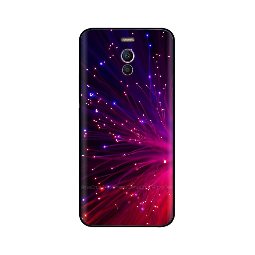 Phone Case for Meizu M6 Note Case M721H Silicon Tpu Cover for Meizu M6 Note M 6 note Case Protective Printed Back Cover Bumper