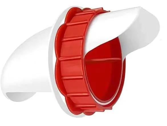 Кормушки для кур без отходов, DIY автоматическая кормушка для птицы с 1 коронкой, комплект для гравитационной подачи для ведер, бочек, бункеров, корыт