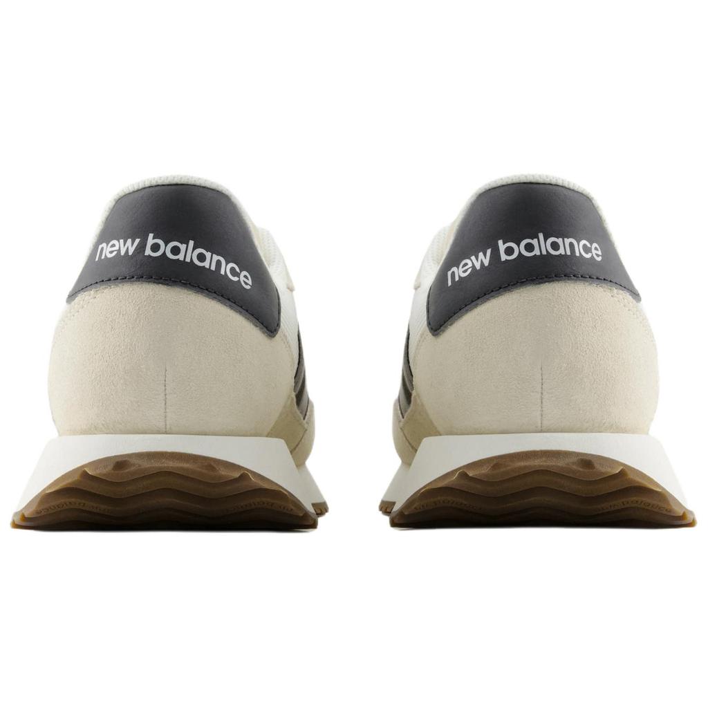 New Balance 237 Off-White Черные Мужские Повседневные Кроссовки MS237WB