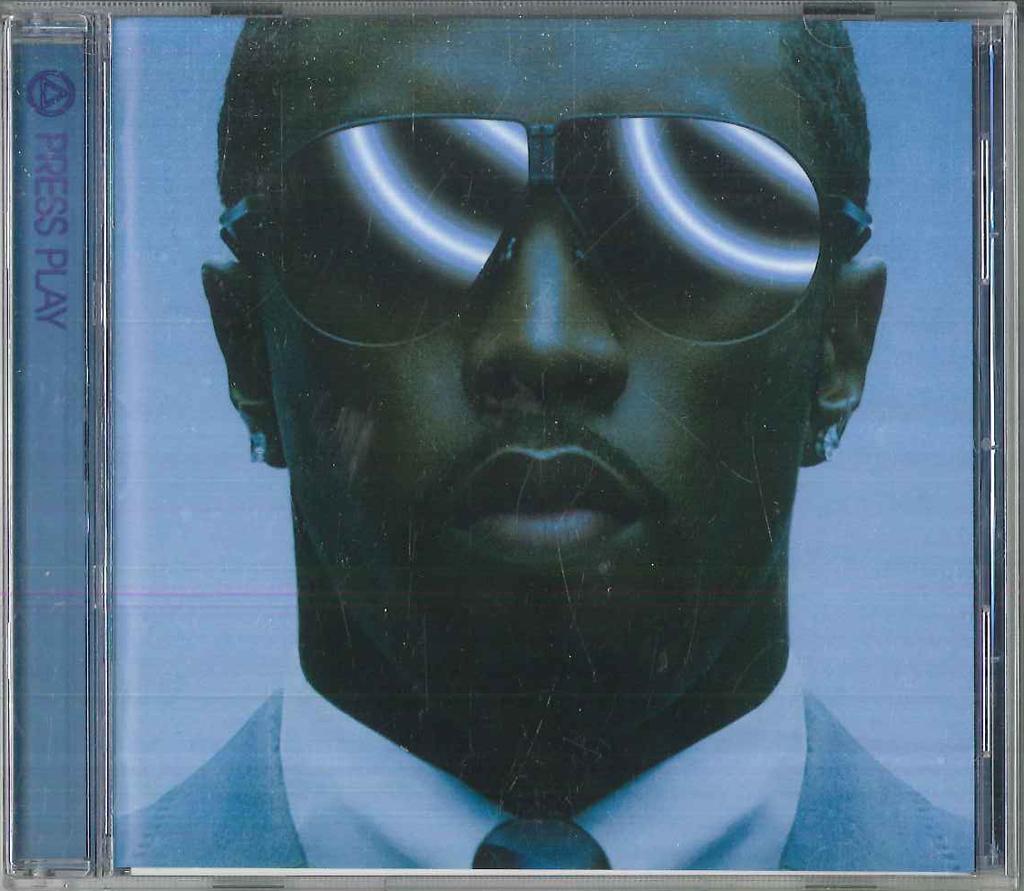CD P. DIDDY - Press Play WPCR12460PROMO Bad Boy Enterta 2006 Japan Rap & Hip-Hop/R&B Used