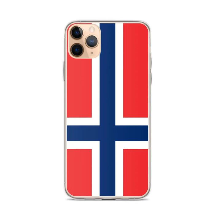 Coque Télephone Drapeau Île Bouvet - iPhone 11 Pro Max