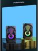 X2 RGB проводные мини-мультимедийные компьютерные колонки для настольных компьютеров и ноутбуков