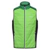Mens Halton Baffled VII Colour Block Padded Gilet