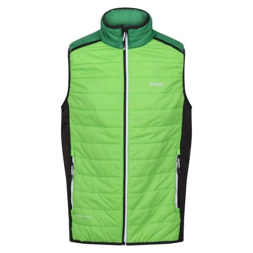 Regatta Mens Halton Baffled VII Colour Block Padded Gilet