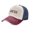 Vintage Maneskin Band Logo Baseball Caps for Unisex Women Distressed Denim Dad Hat Outdoor Activities Unstructured Soft Caps Hat