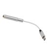 USB C на AUX Адаптер для разъема наушников Поддержка 32 бит 384 кГц PCM USB Type C на 2,5 мм 3,5 мм 4,4 мм Адаптер для разъема наушников