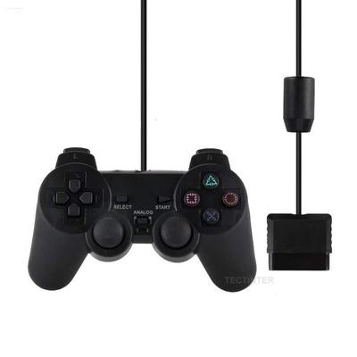 Проводной геймпад для Sony PS2 Контроллер для Mando PS2/PS2 Джойстик для Playstation 2 Виброшок Джойстик Проводной USB-контроллер для ПК