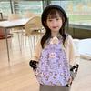 Kids Bag Whimsical Colorful Cartoon Character Backpack Stylish And Functional Design Ideal For Boys And Girls Kindergarten In