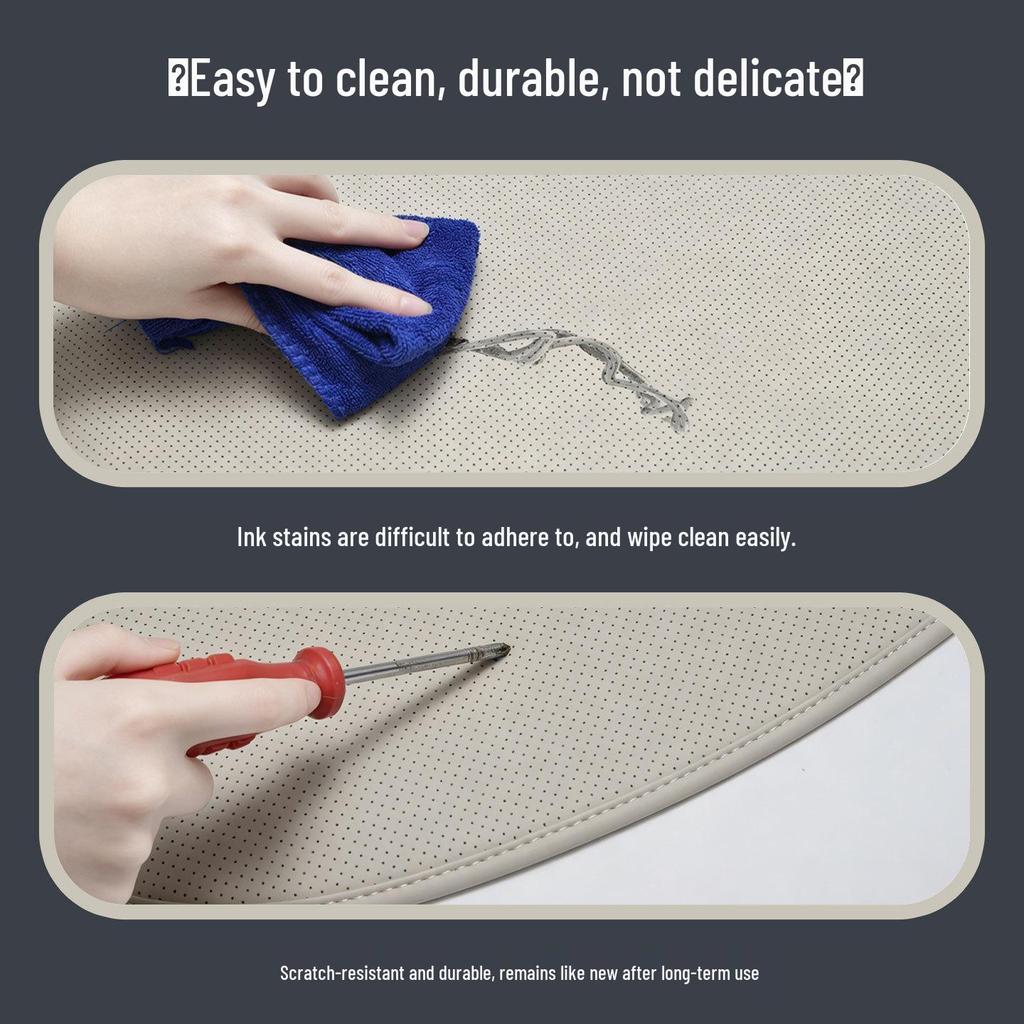 Breathable All-Season Silicone No-Tie Cushion for Ideal i6, L6, L7 Seats