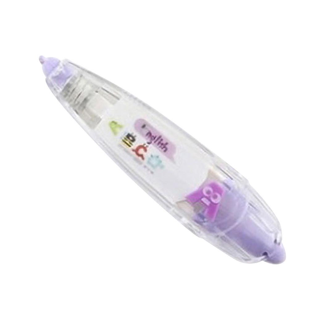 Cute Stationery Push Key Correction Tape Creative DIY  Letter Writing Tape