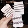 Hair Styling Diamondl Hairgrip Shining Crystal Barrettes Rhinestones Hairpins Hair Clips Set