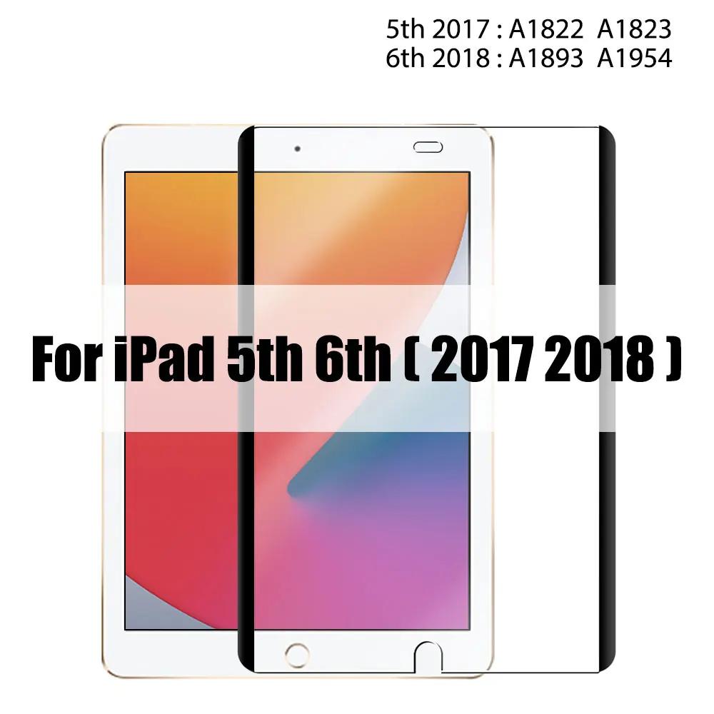 Магнитная защитная пленка для экрана типа "бумага" для iPad 9 8 7 6 5 9-го поколения 10 iPad Pro 11 12.9 10.5 9.7 Air 5 4 13 2024 Mini 6 Пленка
