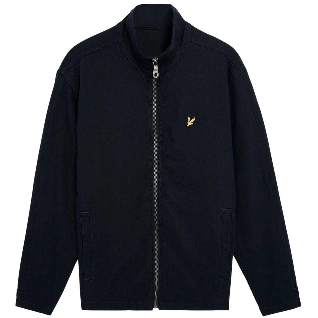 Lyle & Scott Mens Twill High-Neck Jacket