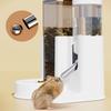 Automatic Hamster Feeder and Water Dispenser with Touch Sensitive Pin Design for Safe Drinking and Easy Monitor