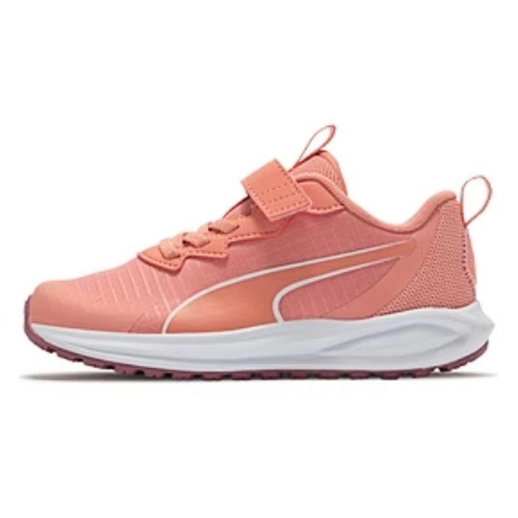 Puma Twitch Runner Casual Comfortable Non-Slip Durable Low-Top Kids Running Shoes Kids Running Shoes Pink 377641-03
