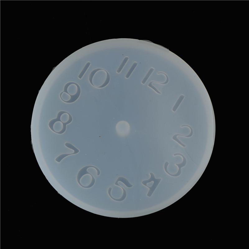 1шт силиконовые формы ювелирные изделия большие часы смолы плесень инструмент ручной работы Diy эпоксидные формы