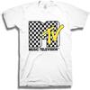 Мужская футболка MTV с клеткой Vans - #TBT Мужская одежда 1980-х - Я хочу свою футболку