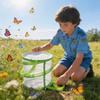 Outdoor Mesh Bird Trap With Zipper Cover For Pet Birds And Butterfly Collection