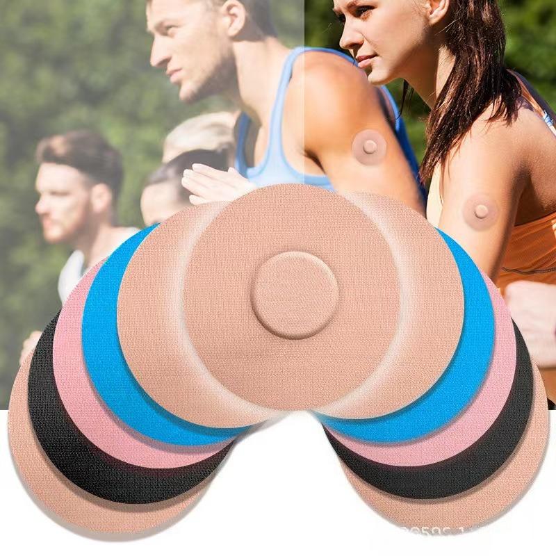 Клейкие сенсорные пластыри Водонепроницаемые пластыри Freestyle Libre Гипоаллергенные Нескользящие Долговечные для скалолазания на открытом воздухе