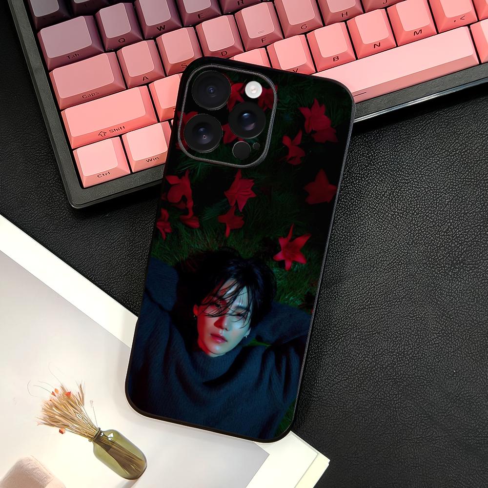 A-Agust D Yoongi S-Suga Чехол для телефона Для IPhone 16 15 14 13 12 11 PRO MAX PLUS Mini ТПУ Мягкий Приятный для кожи Чехол