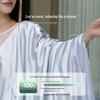 Mercury Home Textiles Silk Cooling Comforter