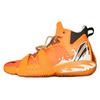 Li Ning Badfive 1 Badfive Нескользящие Износостойкие Средние Баскетбольные Кроссовки Мужские Оранжевые ABFQ015-6