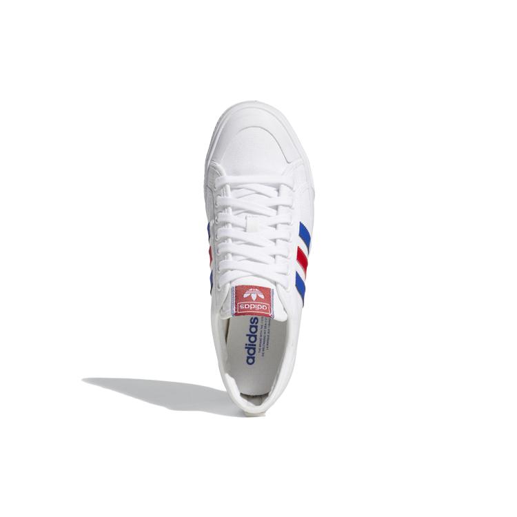 adidas Ницца Белый Алый Королевский FV0657