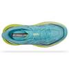 HOKA Speedgoat 5 Coastal Shade Green Glow Женские Кроссовки Синие 1123158-CSGG