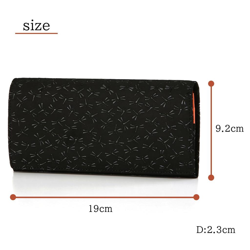 Indenya Inden HISOCA Hisoka Традиционное ремесло Koshu Inden Лак из оленьей кожи Оригинальный фирменный комплект Черный лак Dragonfly [Indenya] Земляно-черный