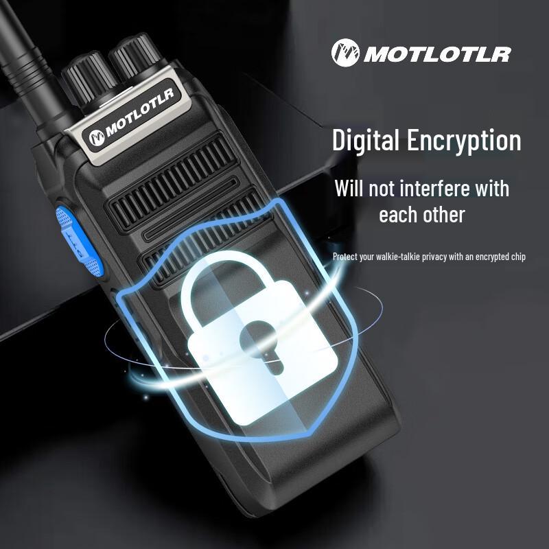 MOTLOTLR Профессиональная двусторонняя радиостанция (Китайская версия)