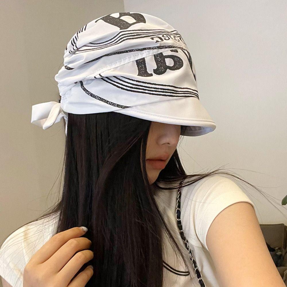 Корейский стиль шарф шляпа хлопковая ремешковая бандана шляпа повседневная буква платок шляпа мужская