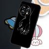 Черный чехол с абстрактной линейной графикой для OnePlus Nord N20 N30 CE 5 3 4 Lite OnePlus 15 13 12 11 10 Pro 10T 13T 13R 15R