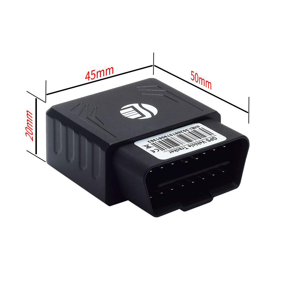 Мини GPS-трекер для автомобиля OBD II Устройство для отслеживания грузовиков в реальном времени Мини-устройство GSM GPRS для отслеживания автомобиля Локатор